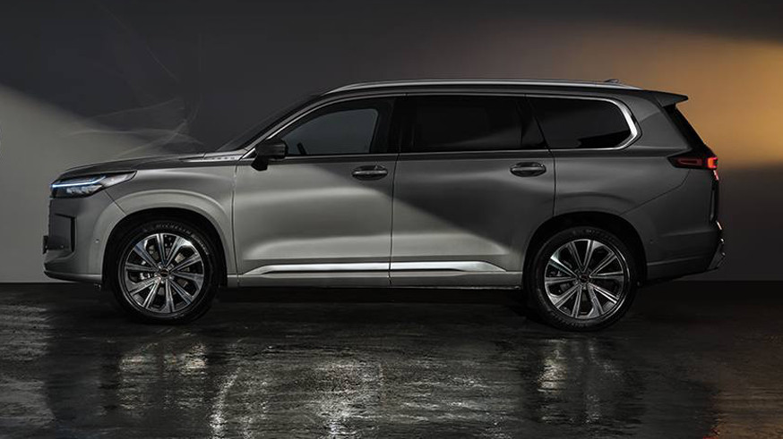 Новый большой кроссовер Exeed VX доберётся до российского рынка в следующем месяце - «Exeed»