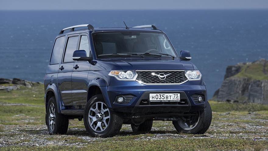 УАЗ планирует обновить Патриот: изменения коснутся внешности и техники - «УАЗ»