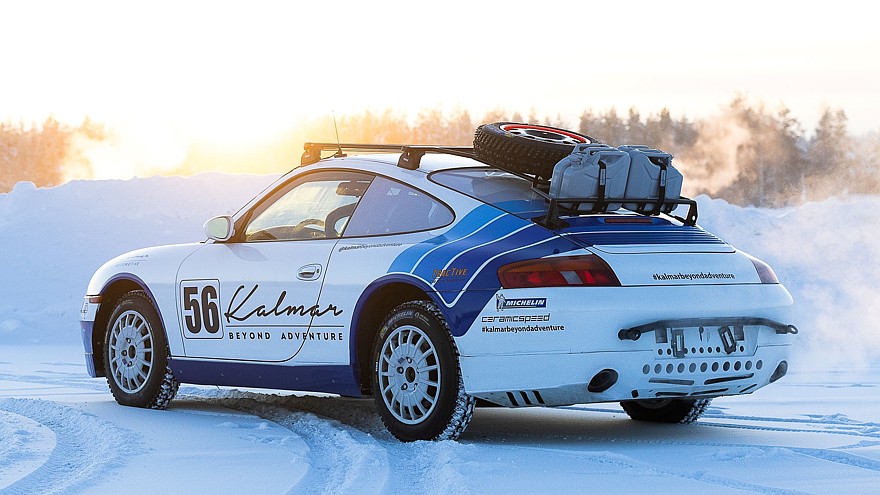 Kalmar RS-6: бюджетная альтернатива заводскому Porsche 911 Dakar от датского тюнера - «Тюнинг»