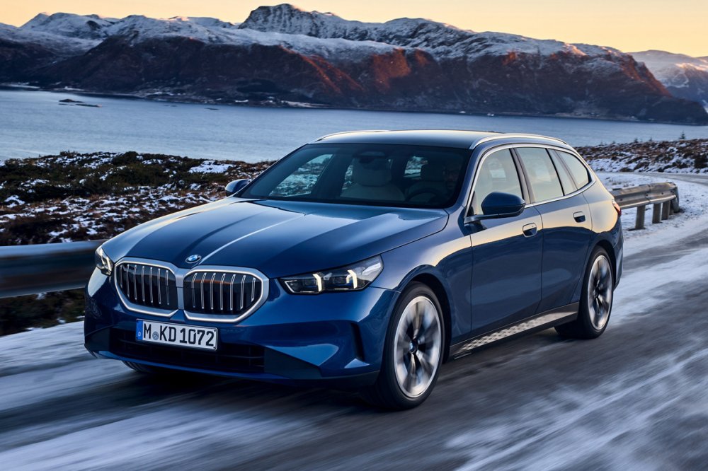 BMW i5 и 5 series Touring нового поколения: пятидверка подросла в габаритах и сменила имидж - «BMW»