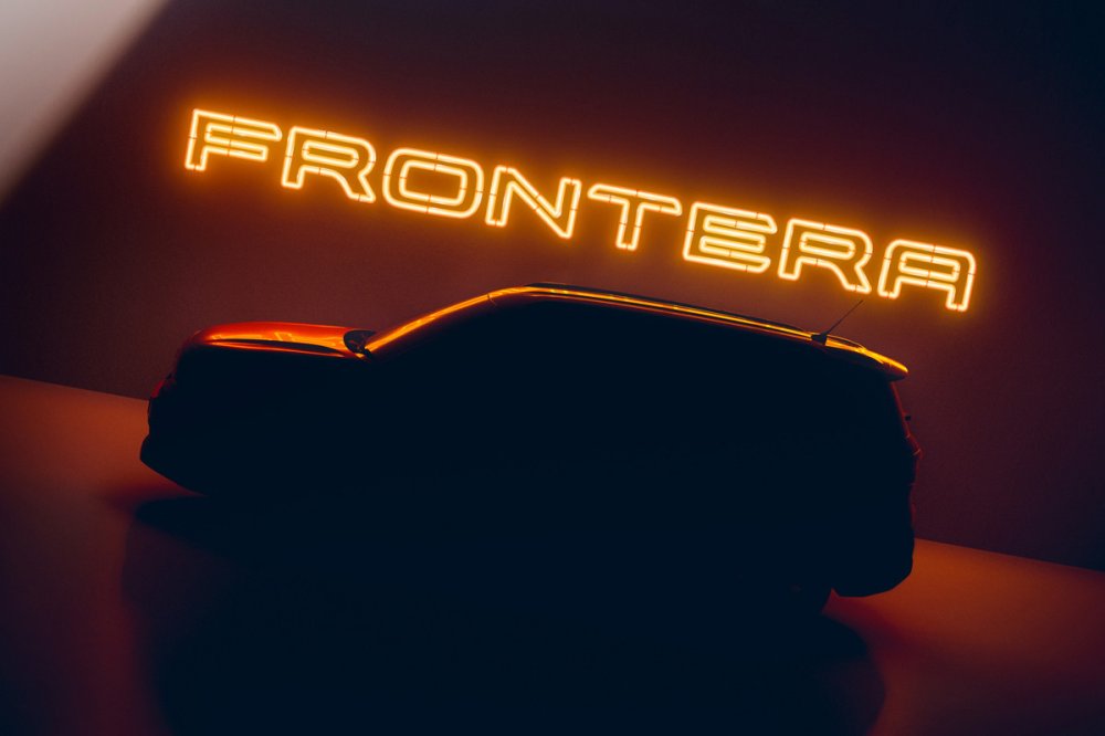 Ещё одно возрождённое имя: кроссовер Opel Frontera придёт на смену Crossland - «Vauxhall»