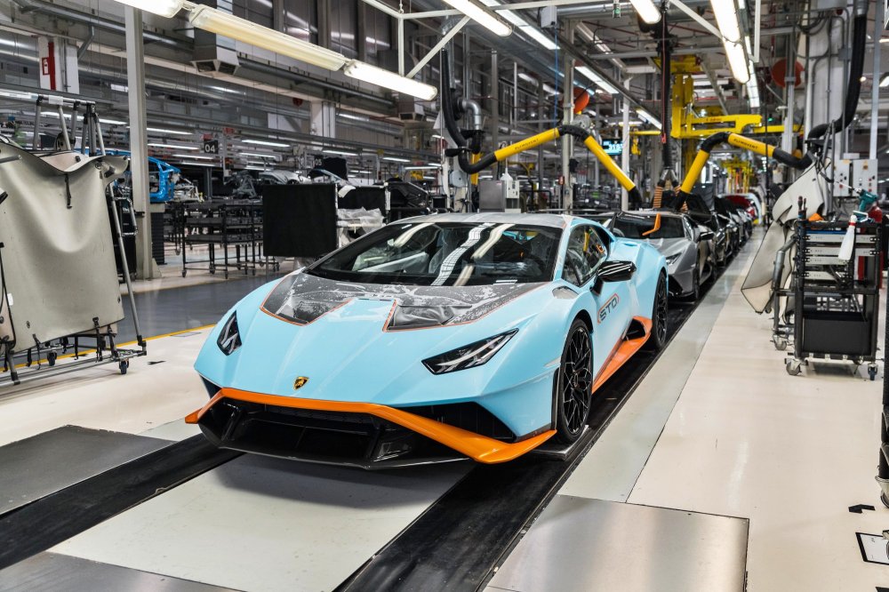 Lamborghini первой в отрасли вводит 4-дневную рабочую неделю. И повышает премии! - «Lamborghini»