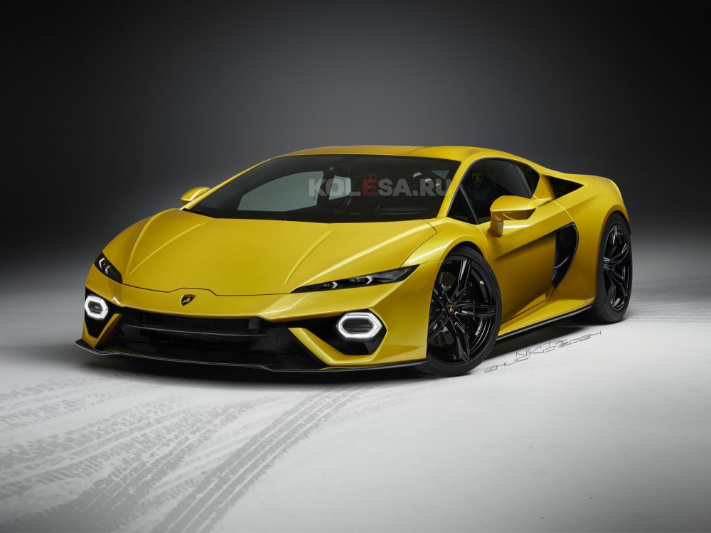 Наследник Lamborghini Huracan: первые изображения - «Lamborghini»