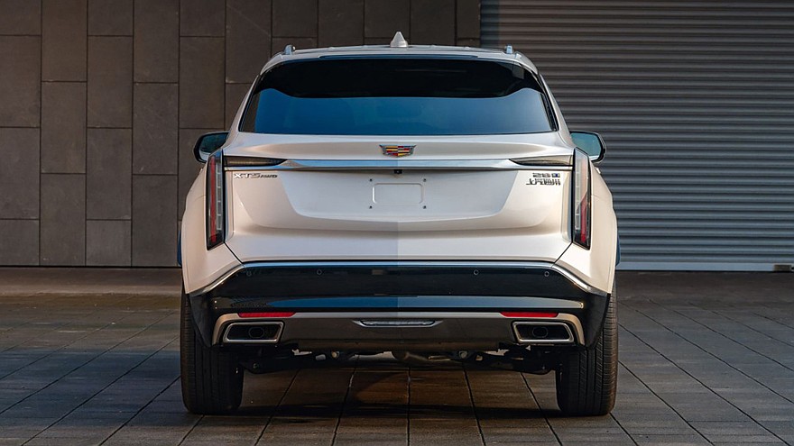 Новый Cadillac XT5: кроссовер стал крупнее и получил внешность в актуальном фирменном стиле - «Cadillac»