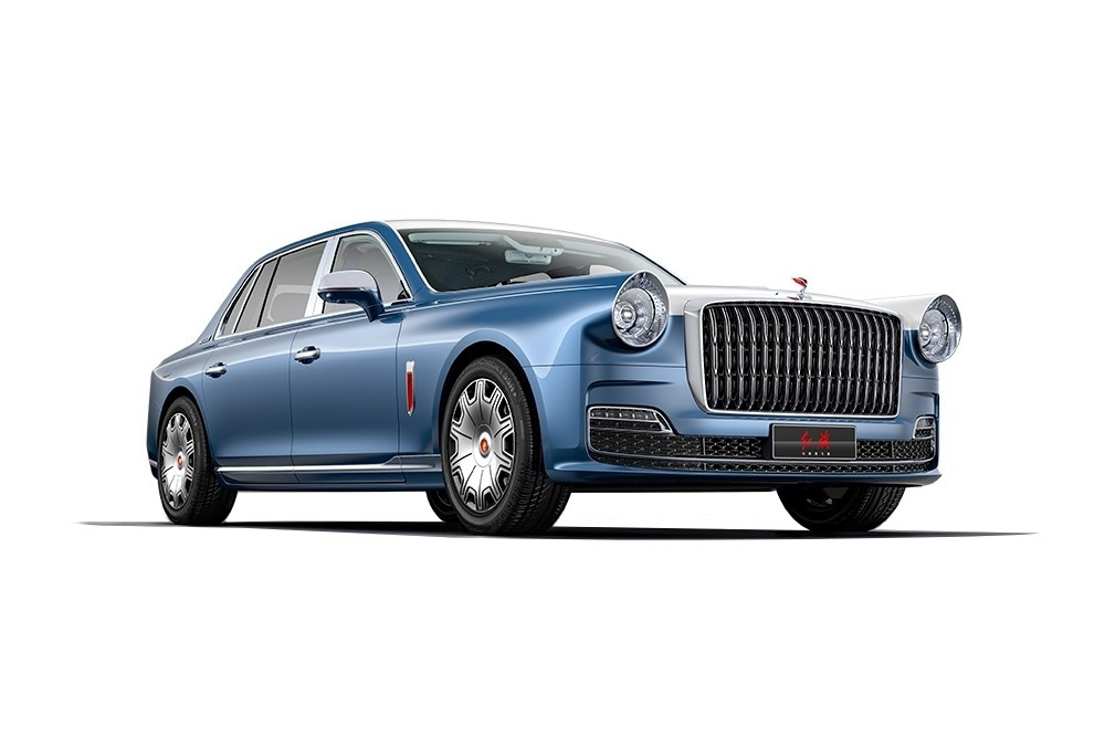 Новый Hongqi L5 готовится к выходу на рынок: ретро-стиль и цена на уровне Rolls-Royce - «Hongqi»