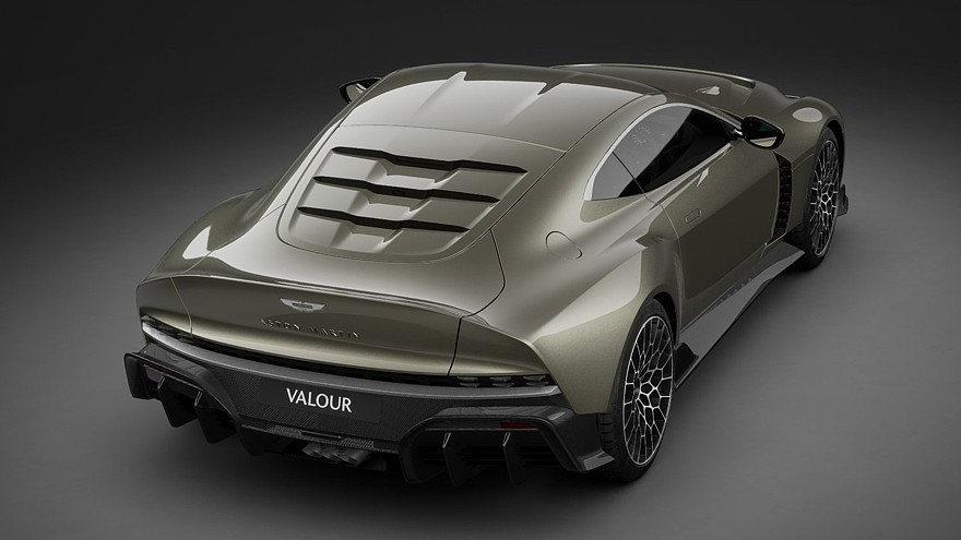 Аналоговая «доблесть»: лимитированный Aston Martin Valour с двигателем V12 и МКП - «Aston Martin»