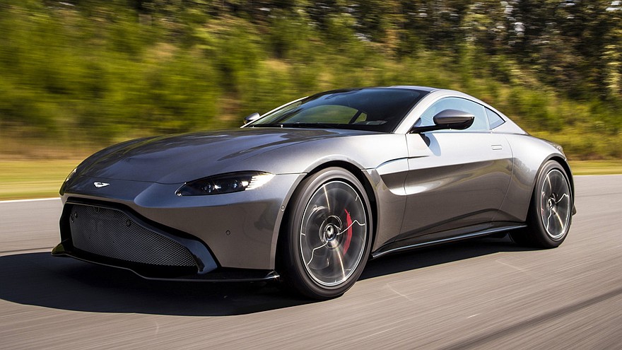 Aston Martin дразнит тизером нового Vantage перед скорой премьерой - «Aston Martin»