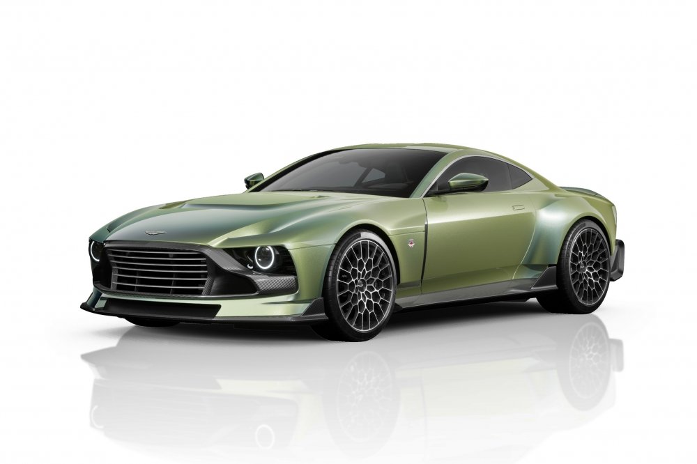 Аналоговая «доблесть»: лимитированный Aston Martin Valour с двигателем V12 и МКП - «Aston Martin»