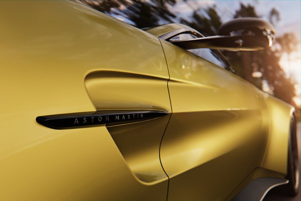 Aston Martin дразнит тизером нового Vantage перед скорой премьерой - «Aston Martin»