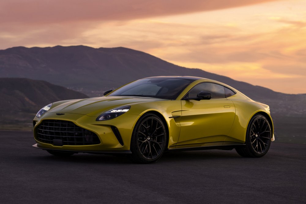 Aston Martin рассекретил новый Vantage: спорткар получил 665-сильный битурбомотор V8 - «Aston Martin»