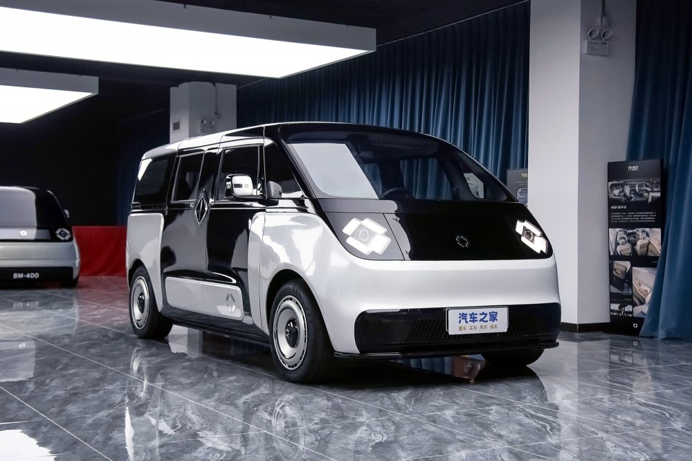 Электрический минивэн Haima EX00 метит в лидеры китайского рынка такси - «Haima»