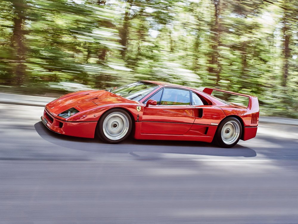 Последний Ferrari самого Энцо: история разработки и успеха Ferrari F40 - «Ferrari»