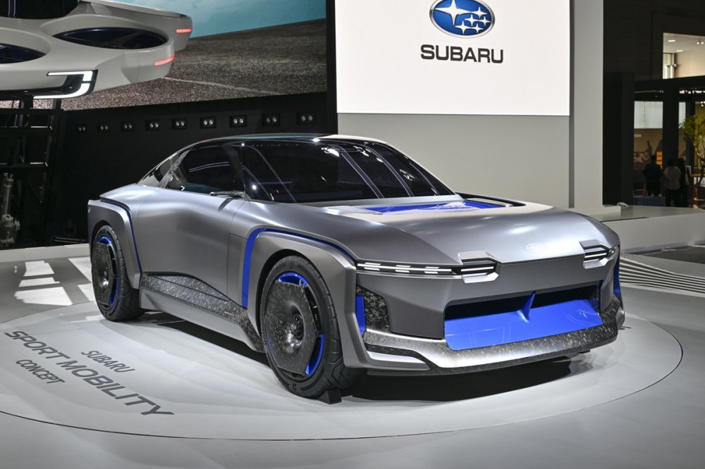 Токийские новинки: какие концепты подготовили Mitsubishi, Honda, Subaru и Lexus? - «Subaru»