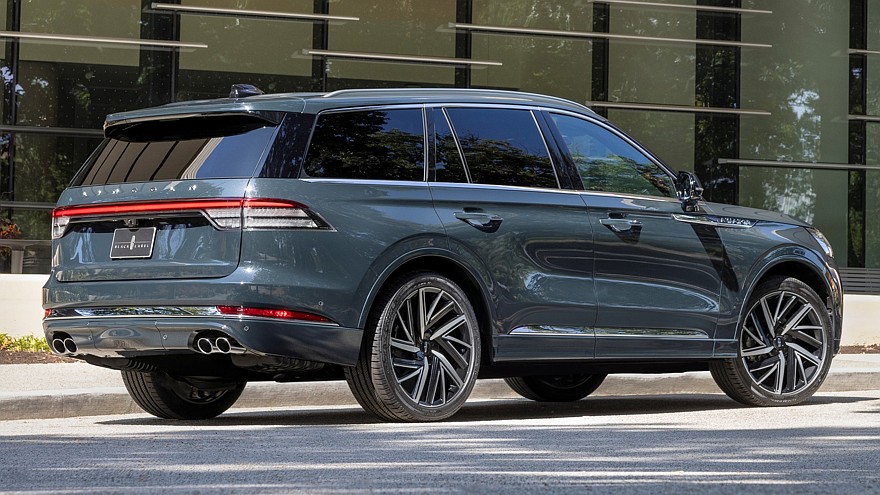 Обновлённый Lincoln Aviator: один мотор, но больше опций, чем у родственного Форда - «Lincoln»