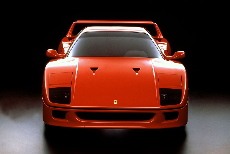 Последний Ferrari самого Энцо: история разработки и успеха Ferrari F40 - «Ferrari»