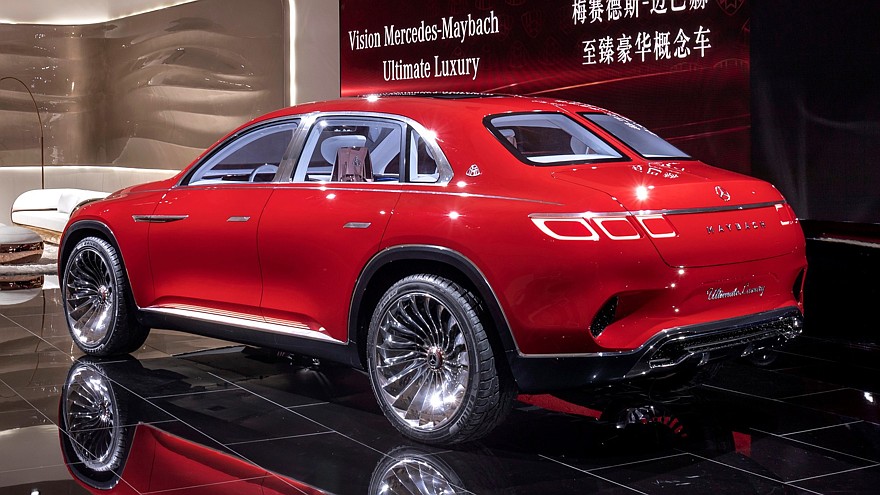 Пугающая роскошь: кросс-седан Mercedes-Maybach Ultimate Luxury так и не станет серийным - «Mercedes-Maybach»