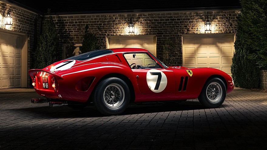 Видавший виды Ferrari 250 GTO продан на аукционе за рекордную сумму: 51,7 млн долларов - «Ferrari»