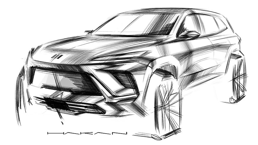 Buick готовит кроссовер Enclave нового поколения: первые официальные эскизы - «Buick»
