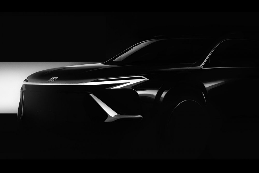Buick готовит кроссовер Enclave нового поколения: первые официальные эскизы - «Buick»