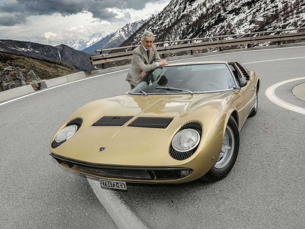От Lamborghini до BMW: вспоминаем лучшие работы Марчелло Гандини - «Lamborghini»
