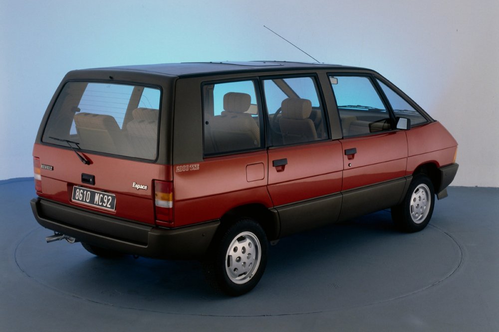 Renault Espace может снова стать минивэном, причём с ретро-дизайном - «Renault»