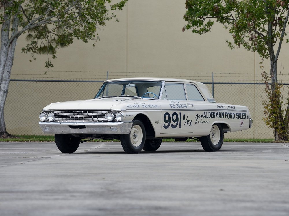 Самые злые масл-кары 62-го: Plymouth Fury Super Stock 413 и Ford Galaxie 406 Lightweight - «Plymouth»
