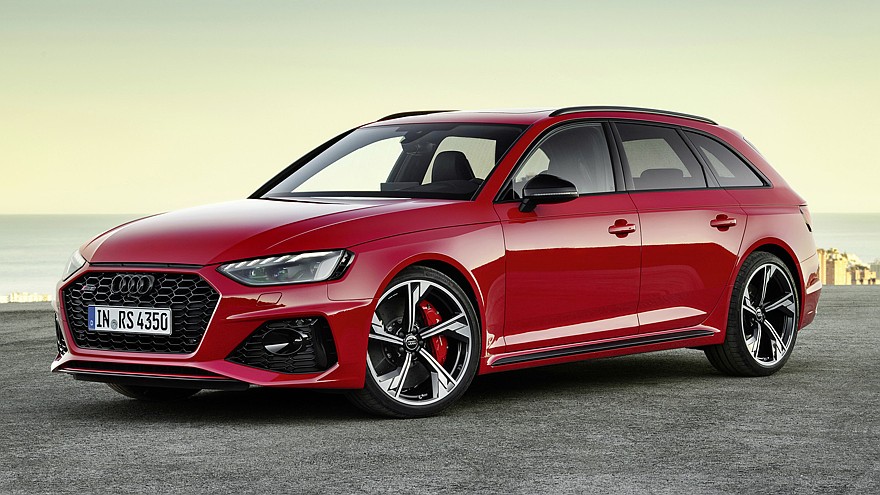 Новый Audi RS5 Avant: первые изображения - «Audi»