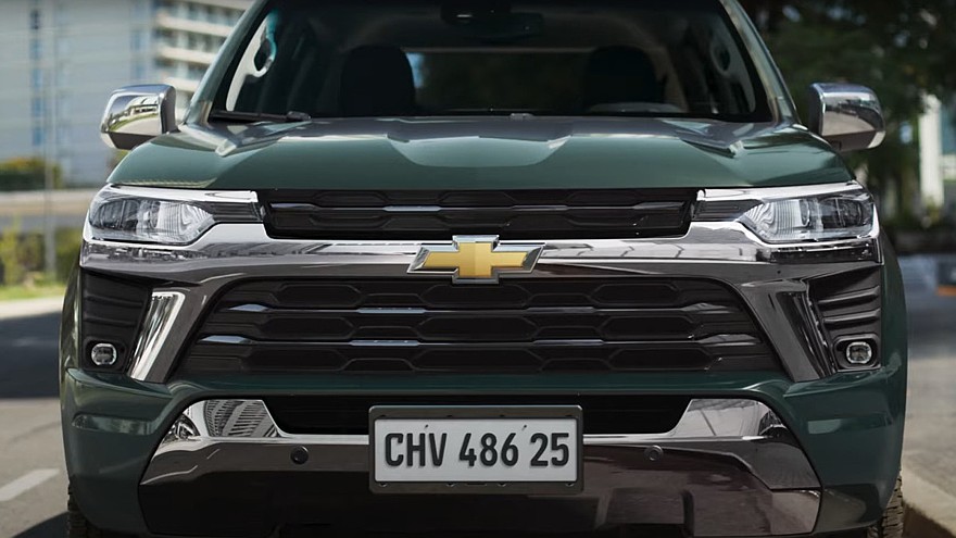 Обновлённый внедорожник Chevrolet Trailblazer показался на видео - «Chevrolet»