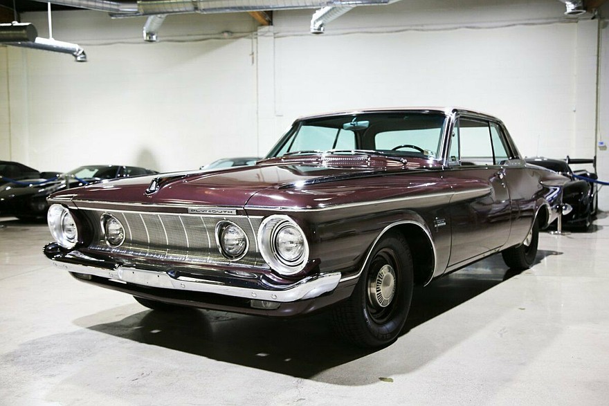 Самые злые масл-кары 62-го: Plymouth Fury Super Stock 413 и Ford Galaxie 406 Lightweight - «Plymouth»