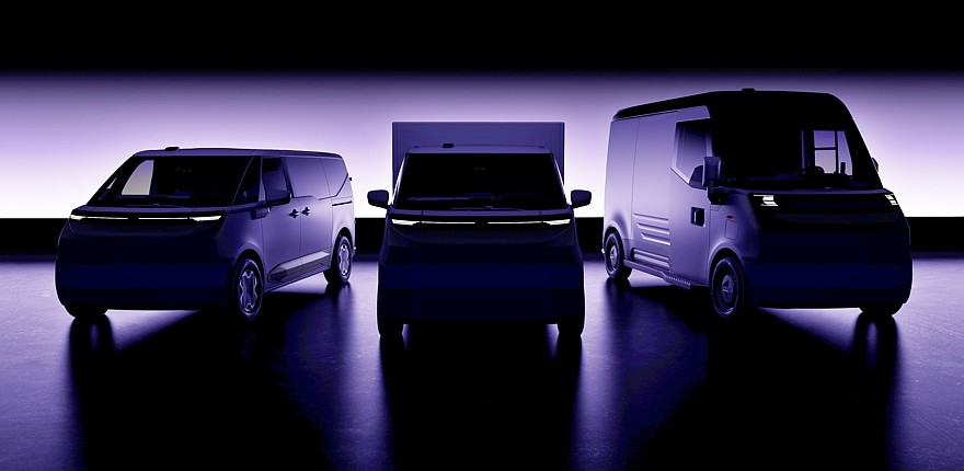 Сообразили на троих: Renault, Volvo и CMA CGM запустили СП для выпуска электрофургонов - «Volvo»