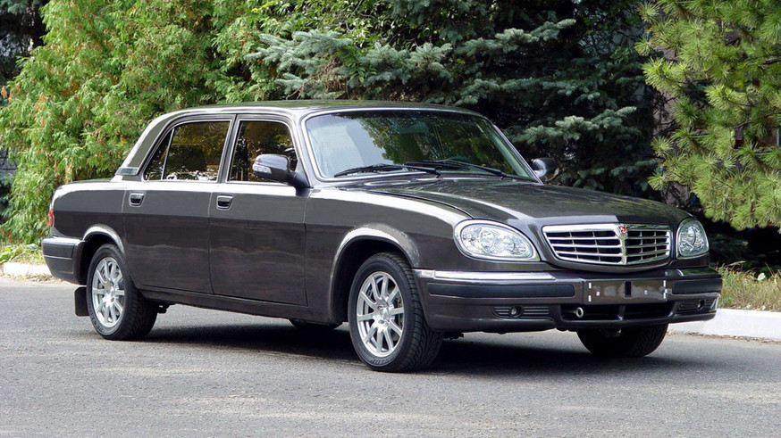 ГАЗ готовится возродить Волгу: новинке оставят логотип с оленем - «ГАЗ»