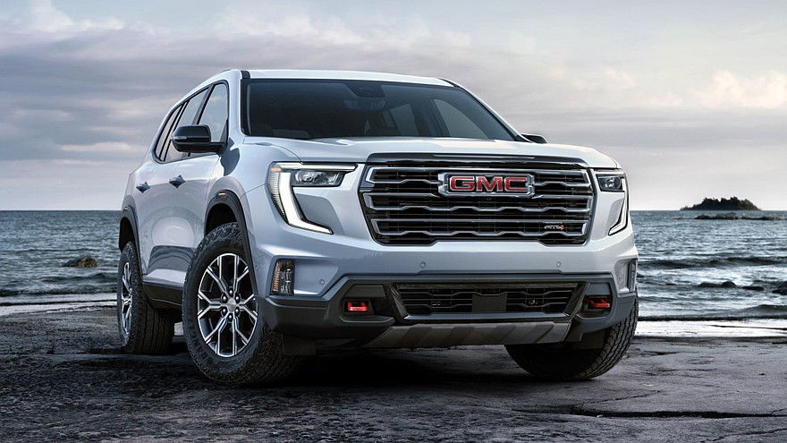 GMC Acadia следующего поколения стал крупнее и получил технику от Chevrolet Traverse - «GMC»