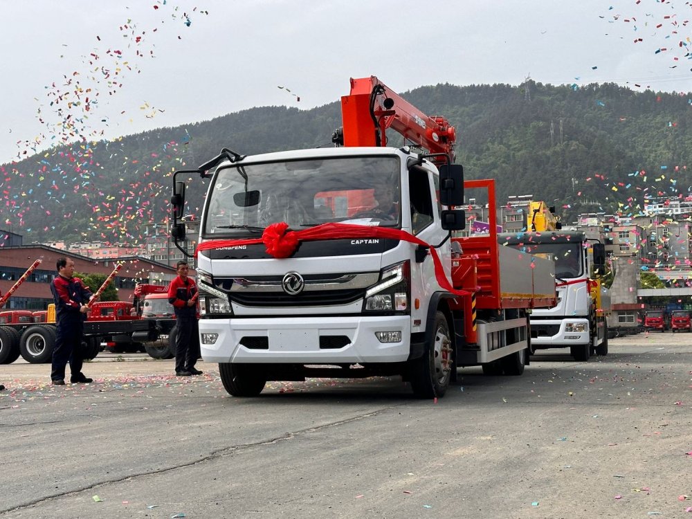 Автопробег «Следуй за солнцем» среднетоннажных грузовиков DONGFENG стартовал в Китае! - «Грузовики и автобусы»