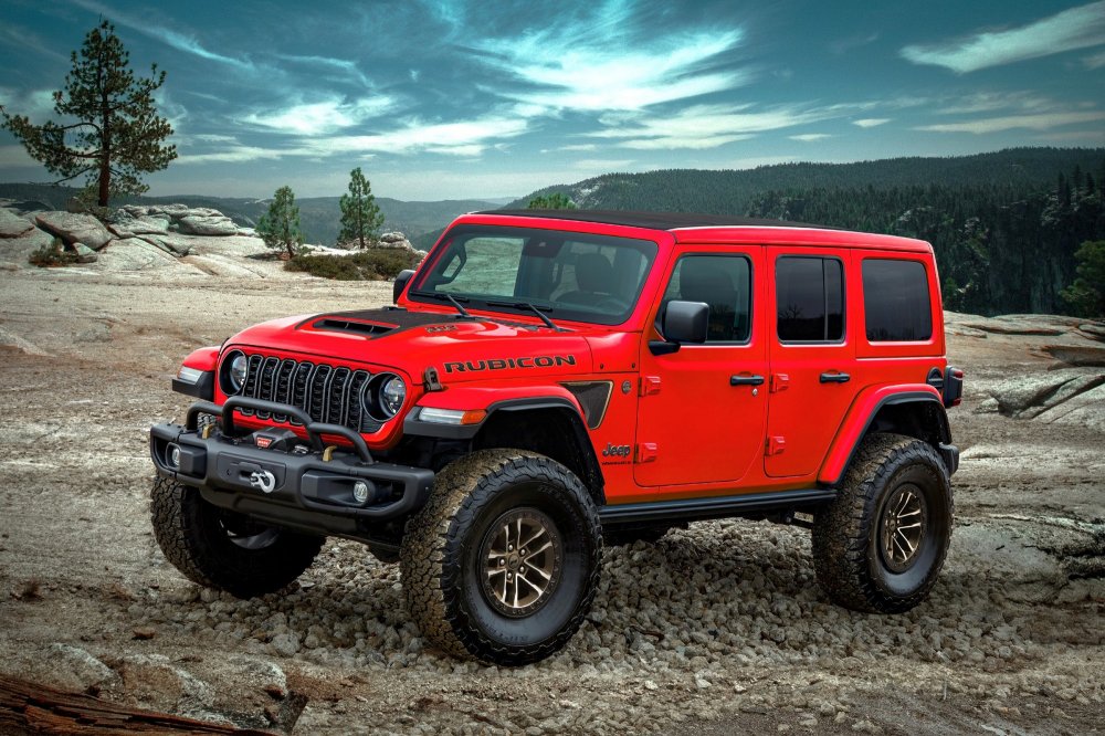 Jeep Wrangler расстаётся с мотором V8: анонсирована версия Rubicon 392 Final Edition - «Jeep»