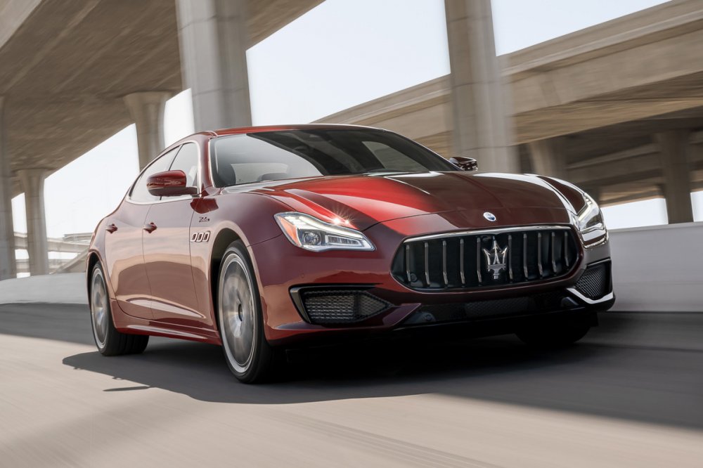 Maserati решила отложить разработку «зелёного» седана Quattroporte - «Maserati»
