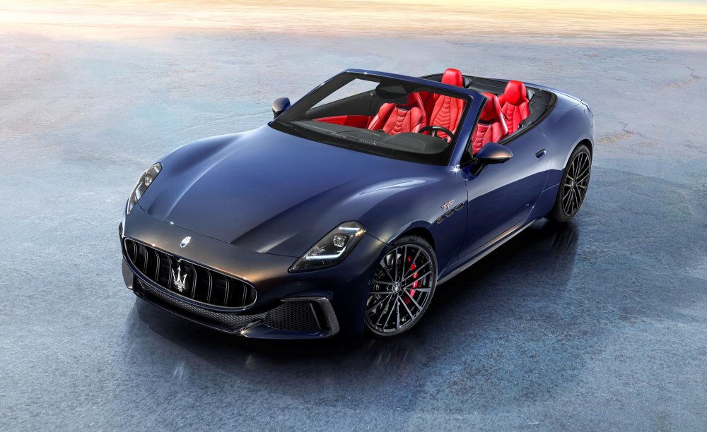 Новый Maserati GranCabrio: на 100 кг тяжелее купе и пока только с бензиновым мотором - «Maserati»