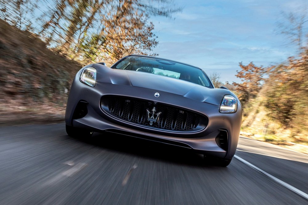 Планы Maserati: новый большой SUV — в 2027 году, новый Quattroporte — в 2028-м - «Maserati»