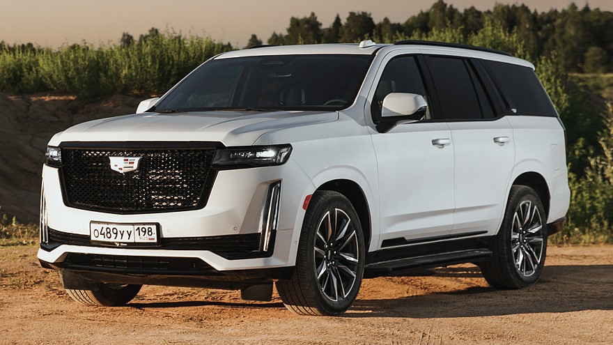 Обновлённый Cadillac Escalade: первые изображения - «Cadillac»