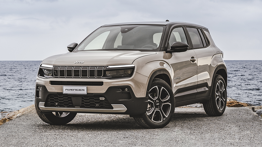 Stellantis показал полноприводный кроссовер Jeep Avenger 4xe и рассказал о его технике - «Jeep»