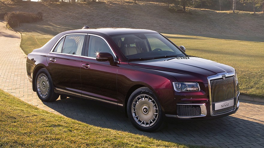 Aurus намерен выпускать автомобили бизнес-класса на бывшем заводе Toyota в РФ - «Aurus»