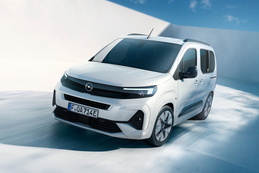 Череда премьер Stellantis: теперь обновлённые пассажирские Opel Combo Life и Zafira Life - «Opel»