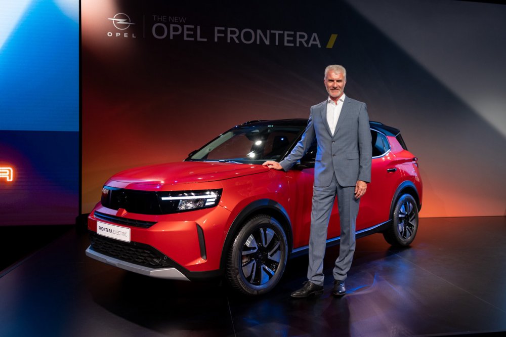Новый кроссовер Opel Frontera пришёл на смену Crossland - «Opel»