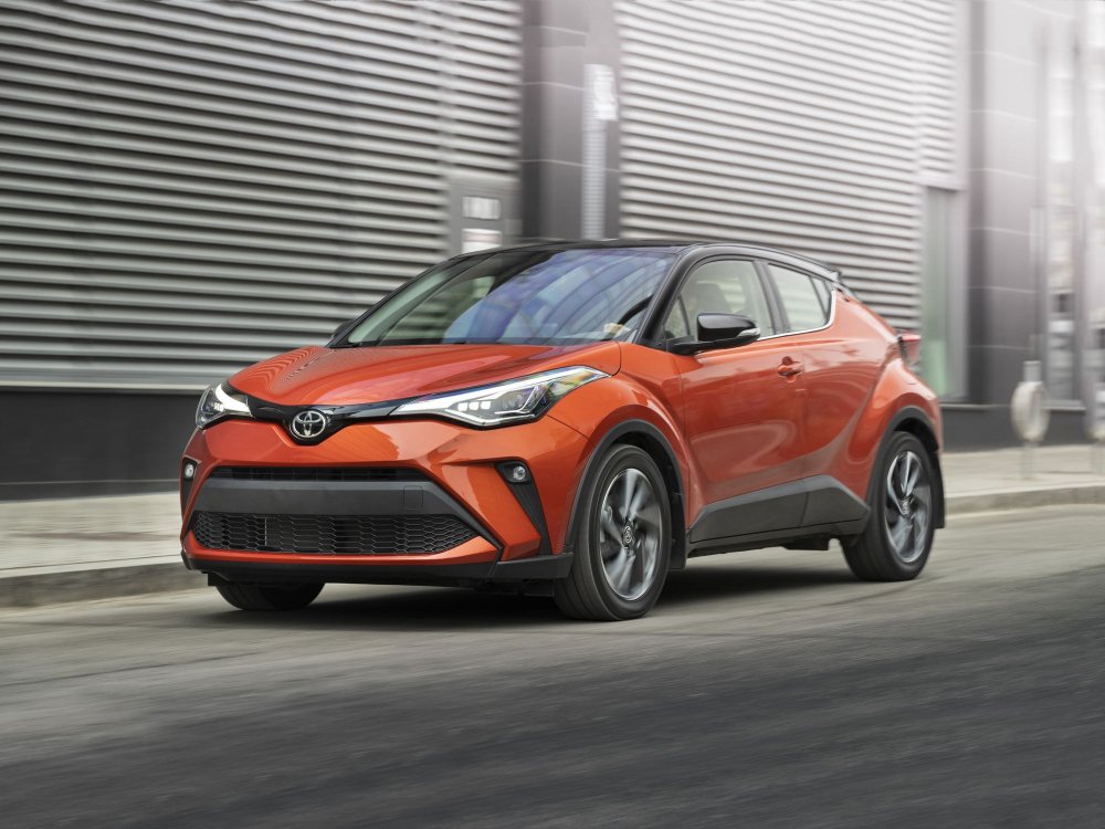 Toyota C-HR и компания: выбираем кросс-купе от 3 до 5 миллионов рублей - «Dongfeng»