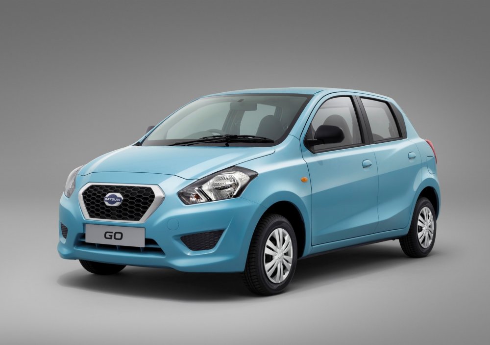 В Сети рассекретили обновлённый Datsun GO - «Datsun»