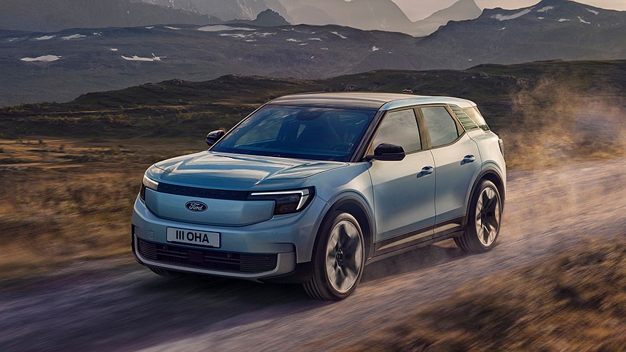 Родственник Ford Explorer: марка готовится к премьере нового кроссовера для Европы - «Ford»