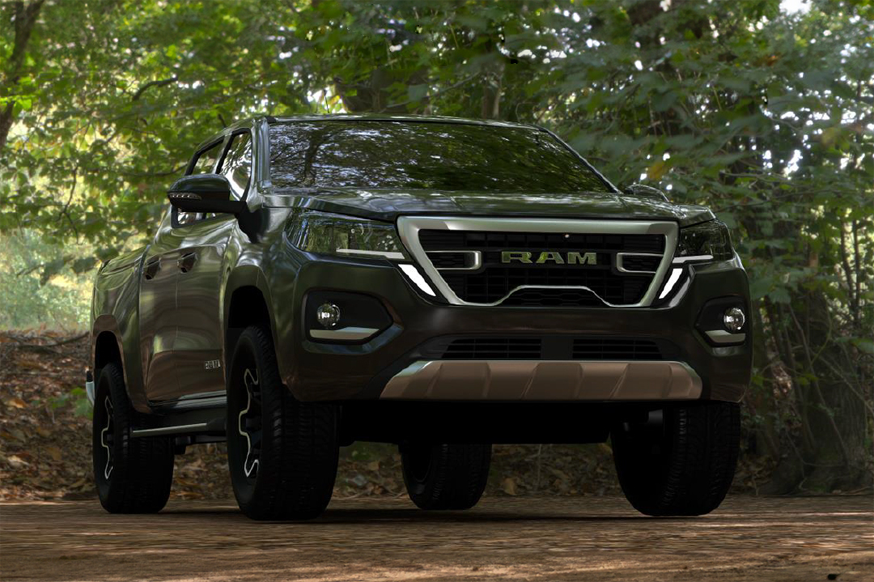 У нового среднеразмерного пикапа Ram 1200 оказались китайские корни - «Changan»