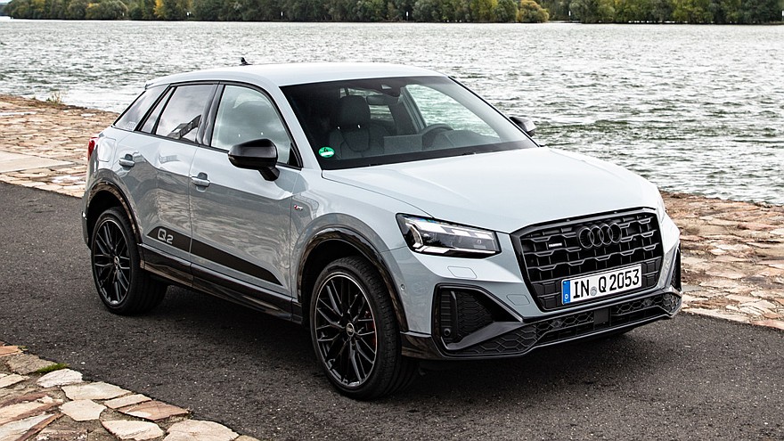 Audi готовит компактный кроссовер Q2 e-tron: первое изображение - «Audi»