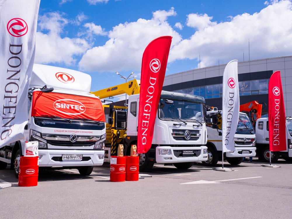 Автопробег среднетоннажных грузовиков DONGFENG «Следуй за солнцем» на финишной прямой! - «Dongfeng»