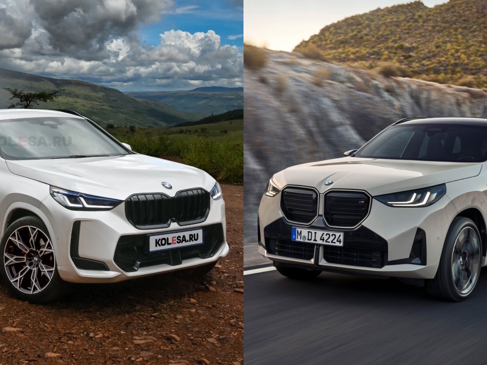 Итоги первого полугодия 2024 года: рендеры и реальность. Новые Х3, М5, 4Runner и другие - «BMW»