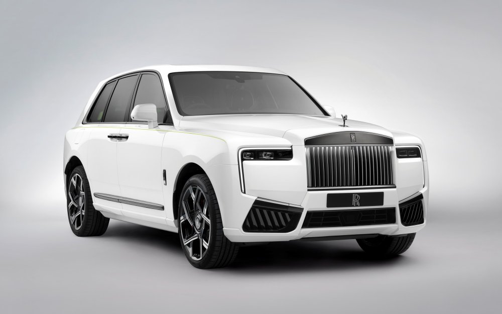 Обновлённый Rolls-Royce Cullinan: дизайн в стиле сухопутной яхты и прежняя техника - «Rolls-Royce»